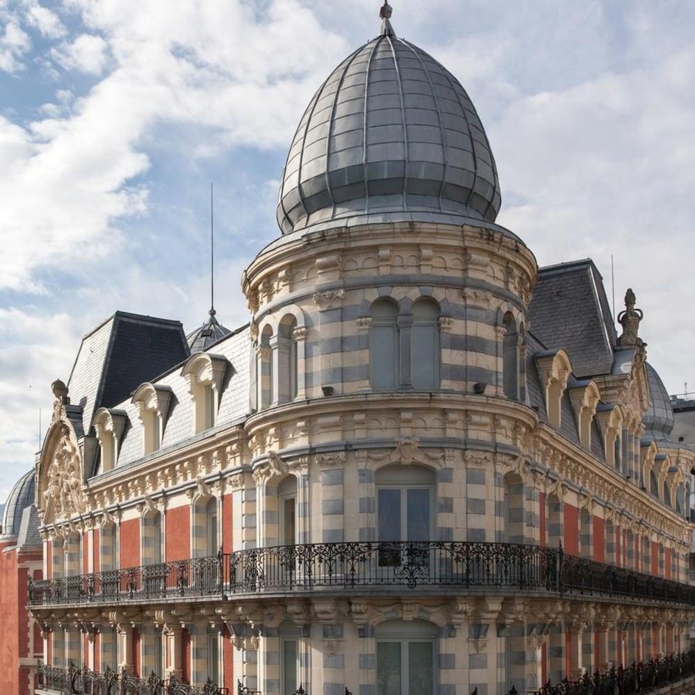 Grand Hôtel Moderne Lourdes Exterior foto
