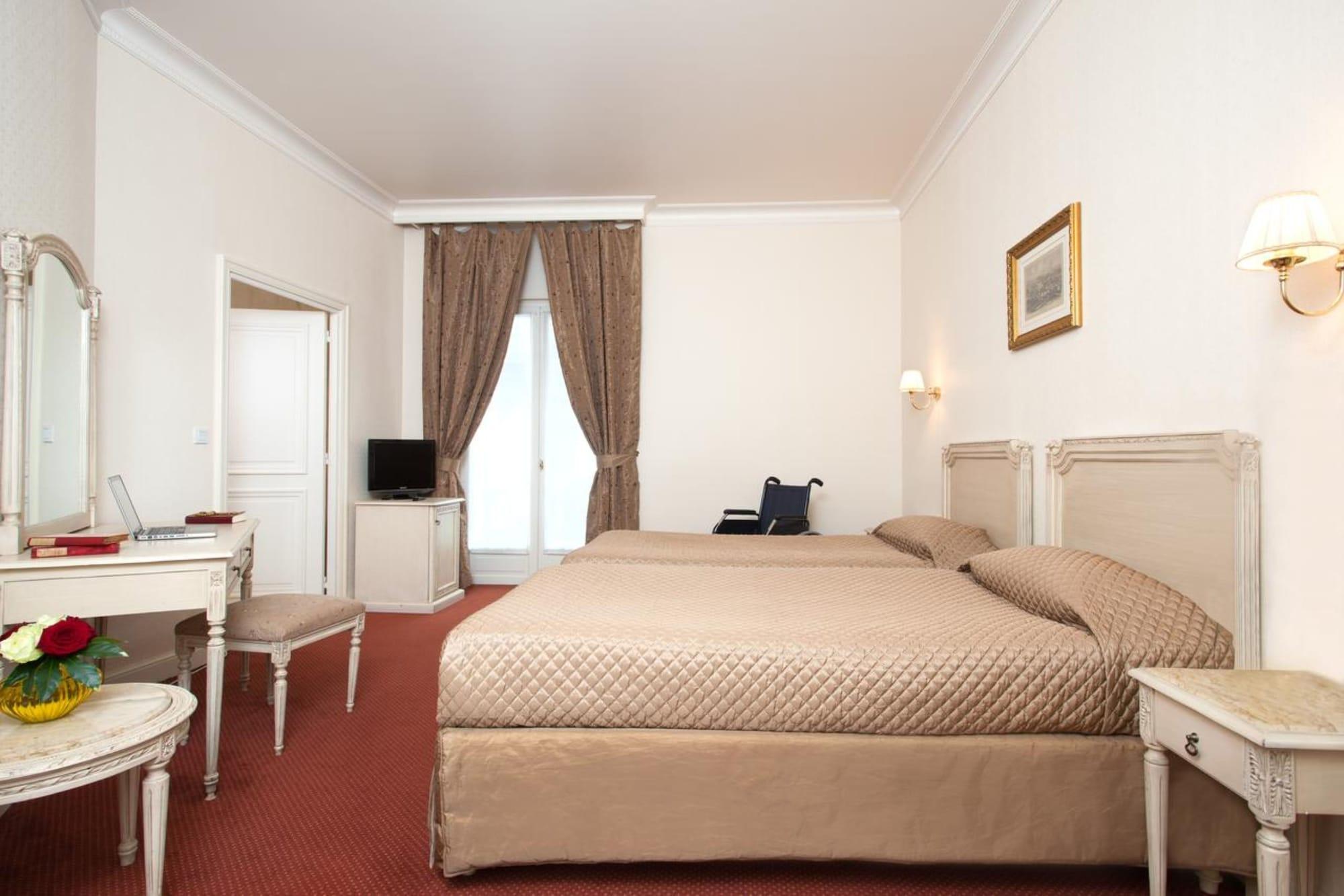 Grand Hôtel Moderne Lourdes Exterior foto