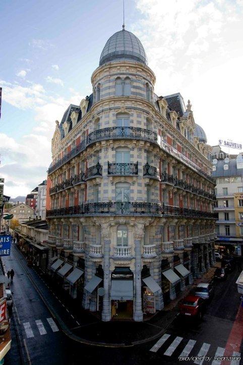 Grand Hôtel Moderne Lourdes Exterior foto