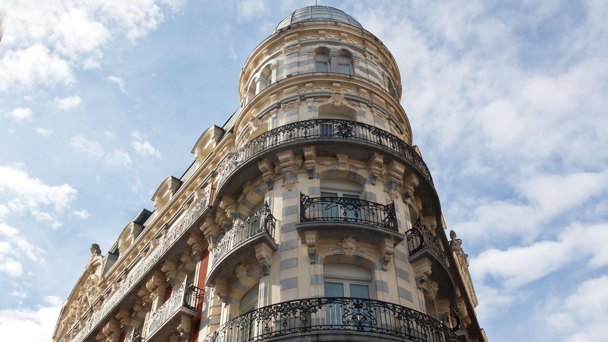 Grand Hôtel Moderne Lourdes Exterior foto