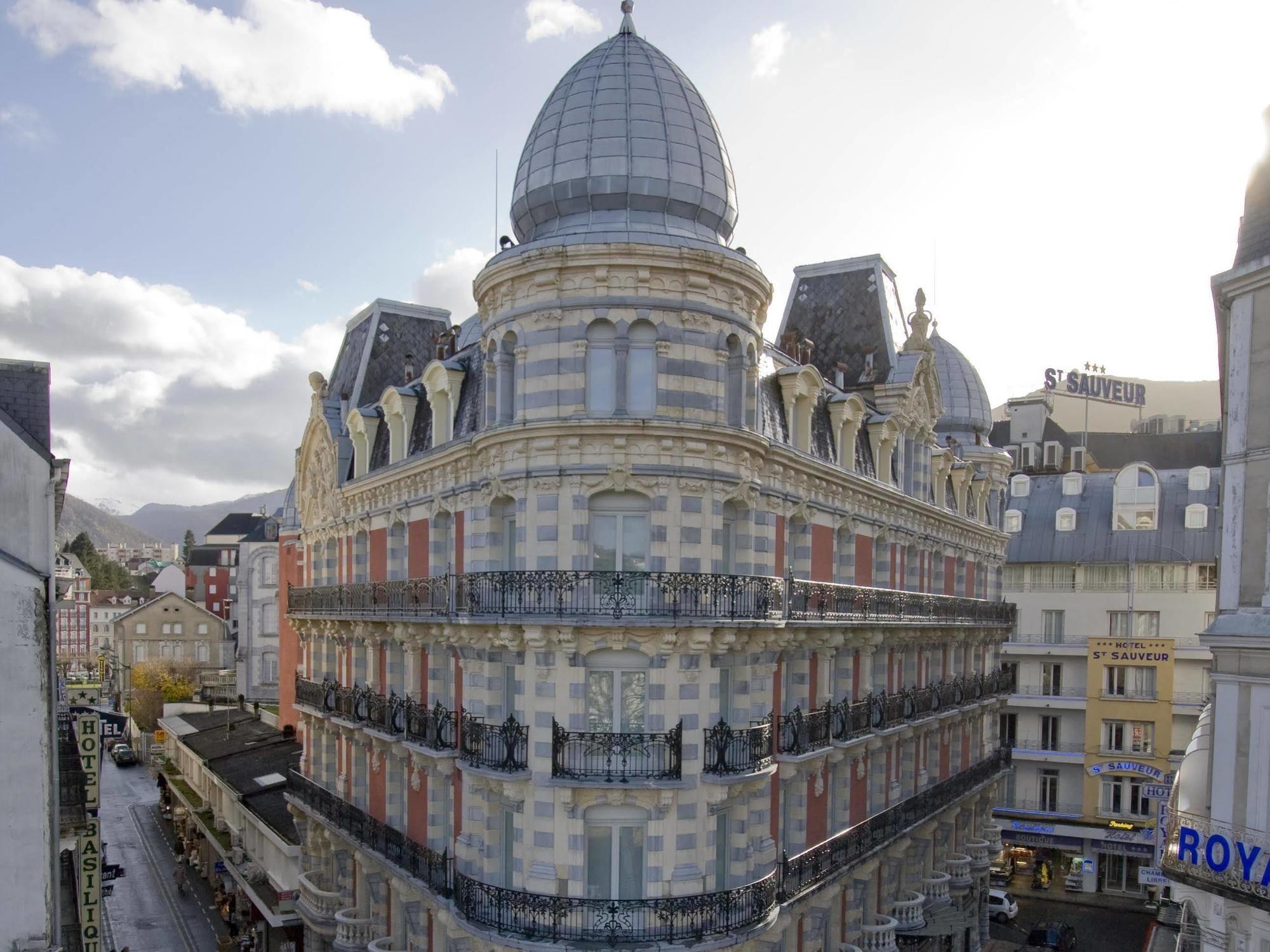 Grand Hôtel Moderne Lourdes Exterior foto